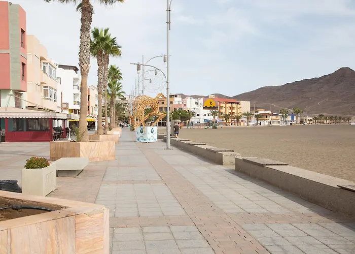 Con Ascensor En Primera Linea Lägenhet *