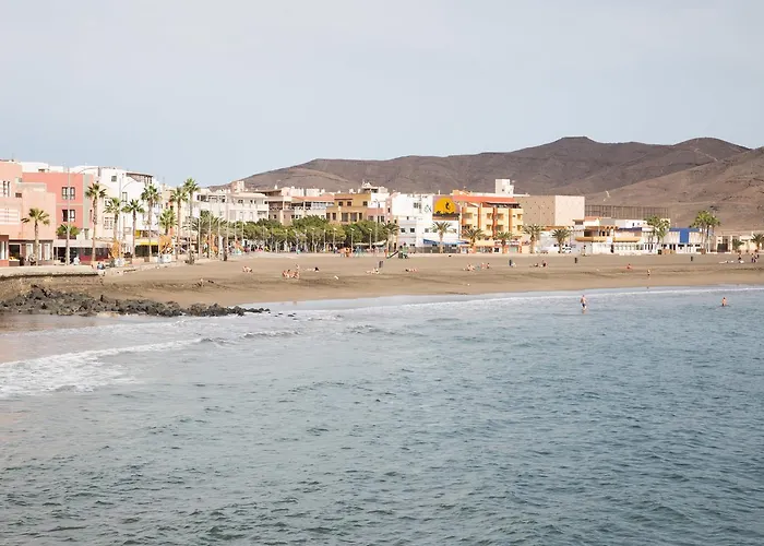 Con Ascensor En Primera Linea Appartement Gran Tarajal